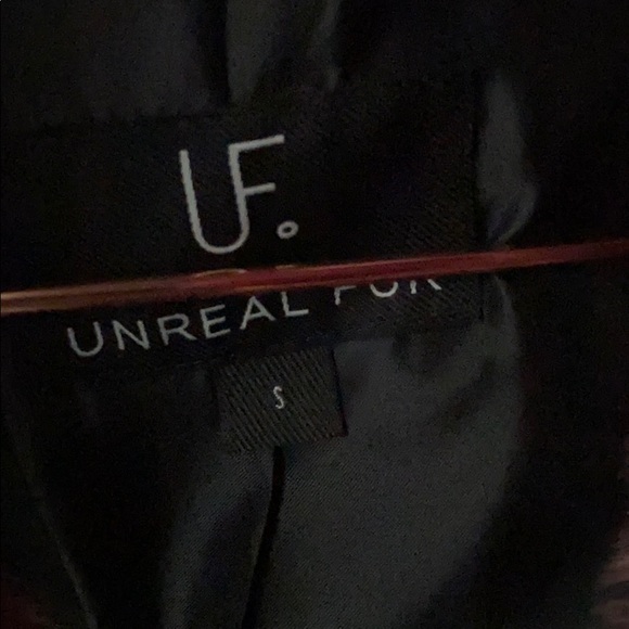 Unreal Fur 👄 Flaming Lips Jacket - Picture 4 of 5